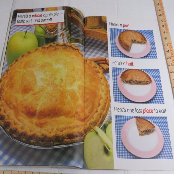 Parts of a Whole BIG BOOK (almost 2 feet tall) with teacher pages CLASSROOM - Picture 5 of 16